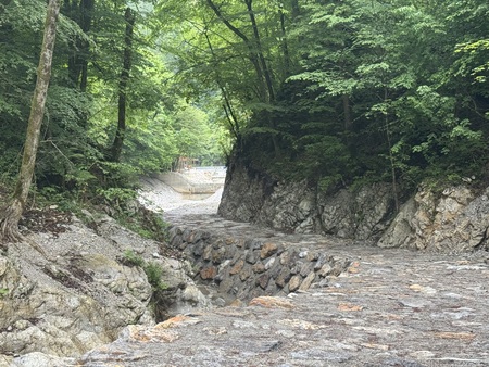 Popoplavna sanacija_Konjski graben, Kamniška Bistrica 2